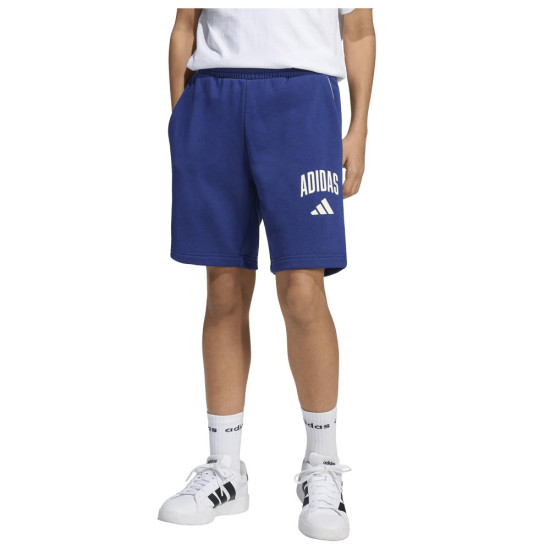 Adidas Παιδικό σορτς Seasonals Essentials Collegiate Typography Shorts
